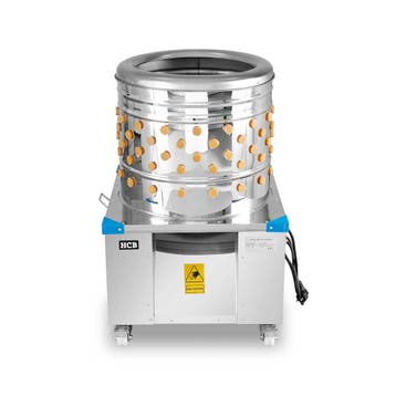 HCB Gevogelte plukmachine - verrijdbaar - 180 st/u - 230V, Verzenden, Nieuw in verpakking