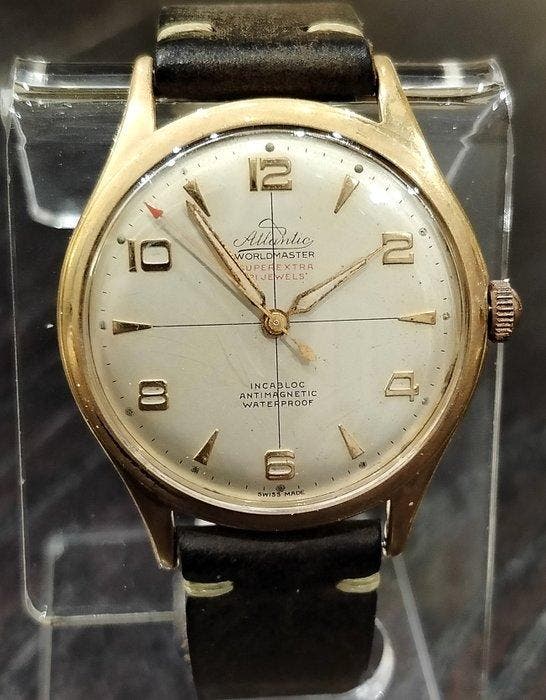 Atlantic - Worldmaster Super Extra - Zonder minimumprijs -, Sieraden, Tassen en Uiterlijk, Horloges | Heren