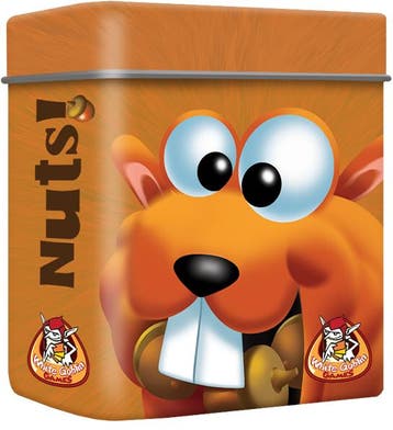 Nuts - Dobbelspel in Blik | White Goblin Games -, Verzenden, Nieuw