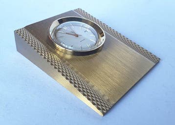Bureauklok - SOLO 17 Jewels Condizioni NOS (New Old Stock)