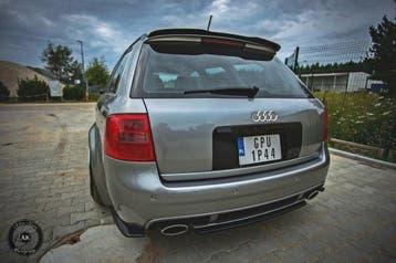 Maxton Diffuser splitters (zijkant) AUDI RS6 C5 AVANT, Verzenden