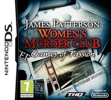 James Patterson Womens Murder Club: Games of Passion (DS), 1 speler, Ophalen of Verzenden, Zo goed als nieuw, Vanaf 7 jaar