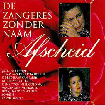 Zangeres Zonder Naam - Afscheid, Ophalen of Verzenden, Gebruikt