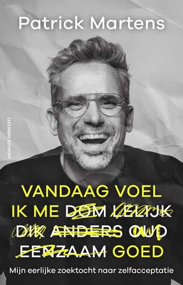 Vandaag Voel Ik Me Goed | Patrick Martens | Nieuw, Ophalen of Verzenden, Nieuw, Patrick Martens