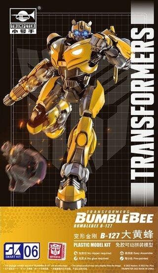 TRUMPETER 03117 TRANSFORMERS BUMBLEBEE BUMBLEBEE B-127, Hobby en Vrije tijd, Wargaming, Verzenden, Nieuw