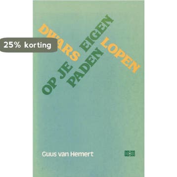 DWARS OP JE EIGEN PADEN LOPEN - VAN HEMERT 9789024249305, Boeken, Verzenden, Gelezen, VAN HEMERT