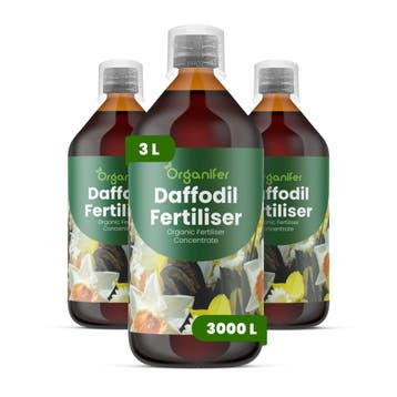 Narcis Vloeibare meststof - 3x1 liter, Tuin en Terras, Verzenden, Mest