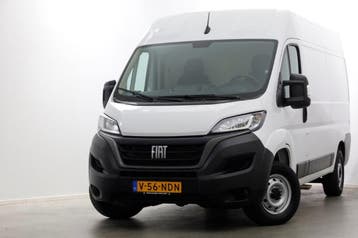 Fiat Ducato 30 2.2 MultiJet 140pk L2H2 Airco/Navi/Camera 01-, Gebruikt, Wit, Dealer onderhouden, Lease
