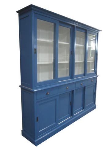 Buffetkast blauw Born 220cm, Ophalen of Verzenden, Nieuw