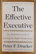 9780062574343 The Effective Executive Peter F Drucker, Verzenden, Nieuw, Peter F Drucker