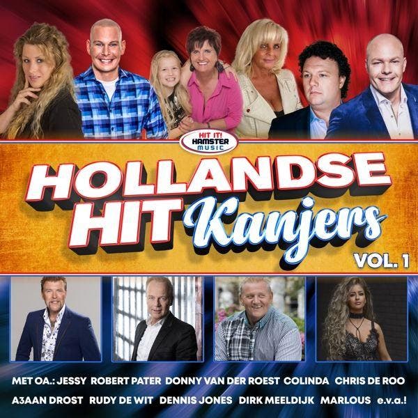 Hollandse Hit Kanjers - Volume 1 - CD, Cd's en Dvd's, Cd's | Overige Cd's, Ophalen of Verzenden