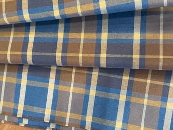 Tartaanse Hooglanden - Textiel - 204 cm - 280 cm, Antiek en Kunst
