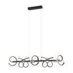 Design hanglamp zwart langwerpig 3-staps dimbaar -, Huis en Inrichting, Lampen | Hanglampen, Verzenden, Nieuw, Modern