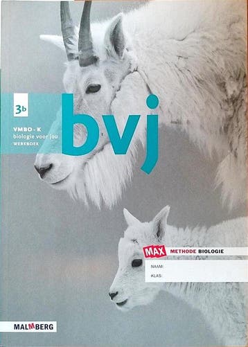 BVJ - Malmberg 9789402057782, Verzenden, Zo goed als nieuw, Malmberg