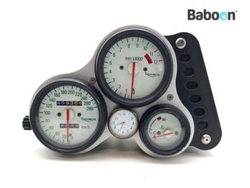Tellerset Compleet KMH Triumph Daytona 955 1999-2001 (955i), Verzenden, Gebruikt