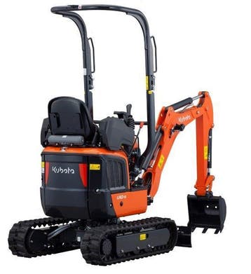 Kubota U10-5 2026 (Al vanaf €20.050, snel leverbaar!), Ophalen of Verzenden, Graafmachine