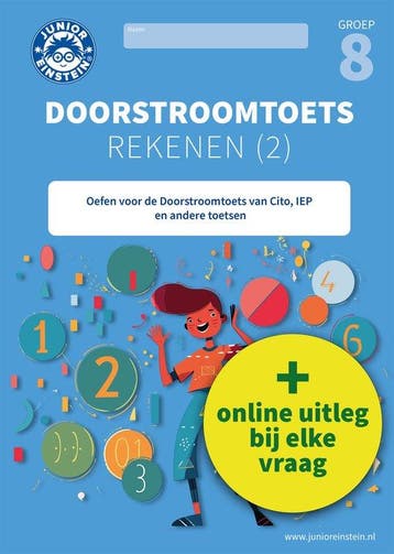 9789493218598 Doorstroomtoets Rekenen 2 groep 8, Verzenden, Nieuw