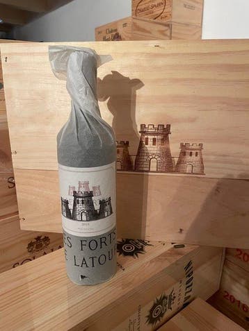 2015 Les Forts de Latour, 2nd wine of Ch. Latour - Pauillac, Nieuw