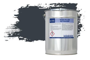 Wixx PU 150 Betonverf RAL 7016 | Antracietgrijs 20L, Doe-het-zelf en Verbouw, Verf, Beits en Lak, Verzenden, Nieuw, Verf, 15 tot 20 liter
