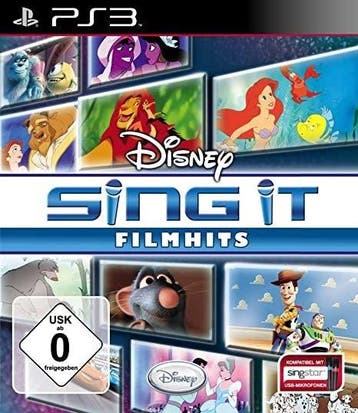 Playstation 3 Disney Sing It: Filmhits, Verzenden, Zo goed als nieuw