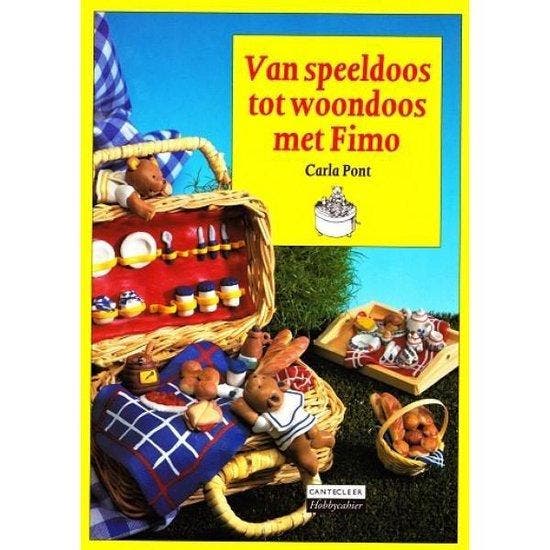 Van speeldoos tot woondoos met Fimo - Pont, Boeken, Hobby en Vrije tijd, Gelezen, Verzenden
