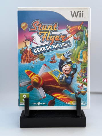 Stunt Flyer Hero of the Skies - Wii, Spelcomputers en Games, Games | Nintendo Wii, Verzenden, Gebruikt