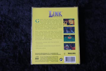 Philips CD-I Link The Faces Of Evil Demonstration Disc / Not, Verzenden, Nieuw