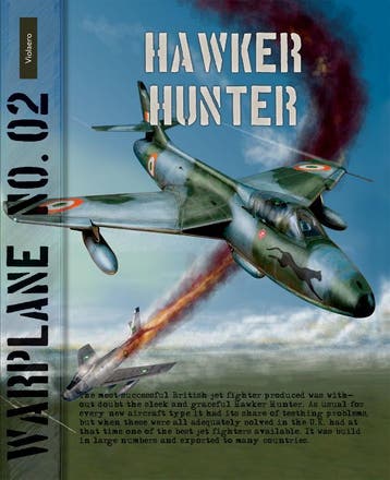 Hawker hunter / Warplane / 2 - Nico Braas 9789086161621, Verzenden, Zo goed als nieuw, Nico Braas
