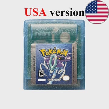 Pokemon Game Boy Color Cartridge - USA Versie (Diverse Stijl, Verzenden, Nieuw in verpakking