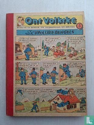Blake en Mortimer - Ons Volkske 3 - 1950, Boeken, Stripboeken, Gelezen, Eén stripboek, Verzenden