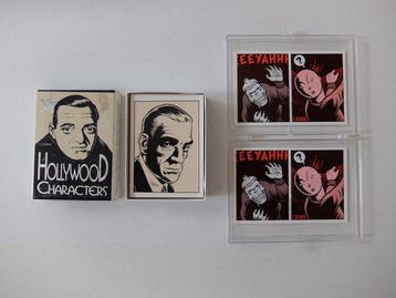 Charles Burns and Drew Friedman, Rick Geary, Bill Griffith -, Boeken, Nieuw