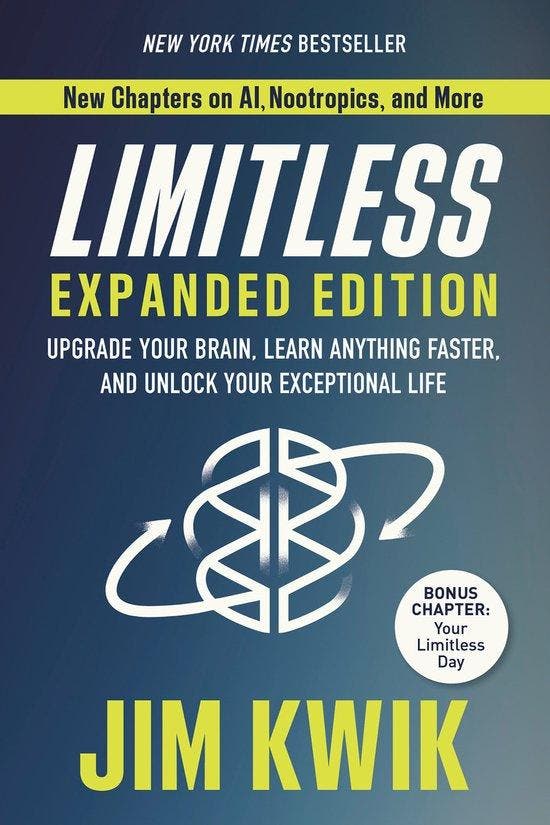 9781401965464 Limitless Expanded Edition, Boeken, Psychologie, Nieuw, Verzenden