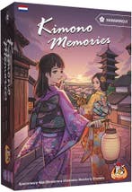 Kimono Memories (NL Versie) | White Goblin Games -, Verzenden, Nieuw