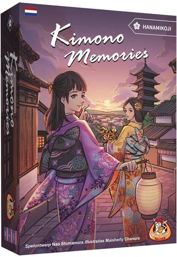 Kimono Memories (NL Versie) | White Goblin Games -, Verzenden, Nieuw