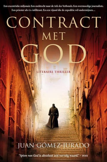 Contract met God 9789022994771 J. Gomez-Jurado, Boeken, Verzenden, Gelezen, J. Gomez-Jurado