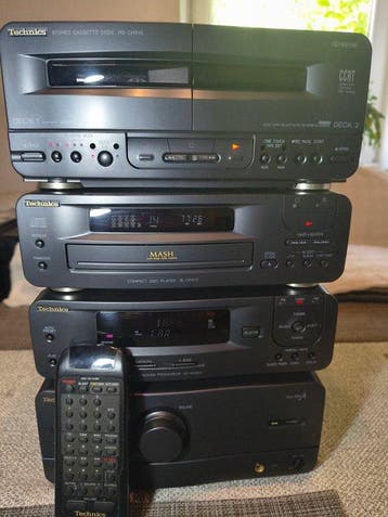 Technics - SC-CH510 Hifi-set, Nieuw