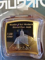 Luxemburg. 2 1/2 Euro 2016 MUDAM Proof (Zonder
