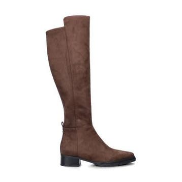 Michael Kors Lex hoge laarzen voor dames in het Bruin, Kleding | Dames, Schoenen, Hoge laarzen, Michael Kors, Bruin, Verzenden