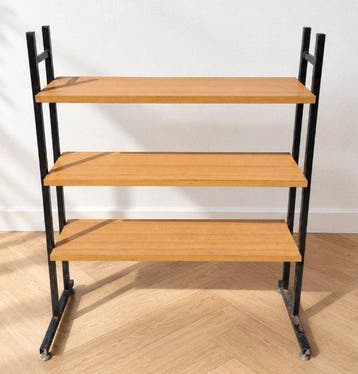 Boekenkast - Metaal - Modulaire bibliotheek, Antiek en Kunst