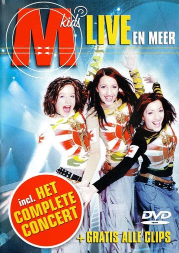 M-Kids - Live En Meer (DVD, Comp) 786574083396, Verzenden, Nieuw in verpakking