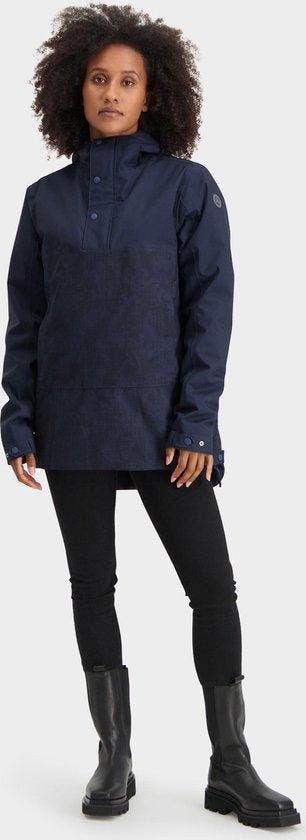 AGU Winter Rain Anorak Urban Outdoor - Blauw - L - Dames & H, Kleding | Dames, Verzenden, Nieuw