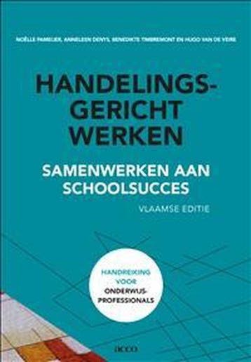 9789463448093 Handelingsgericht werken | Tweedehands, Verzenden, Zo goed als nieuw, Noelle Pameijer