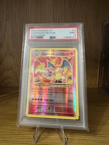 Pokémon Graded card - Charizard - PSA 9 - Various sets, Nieuw