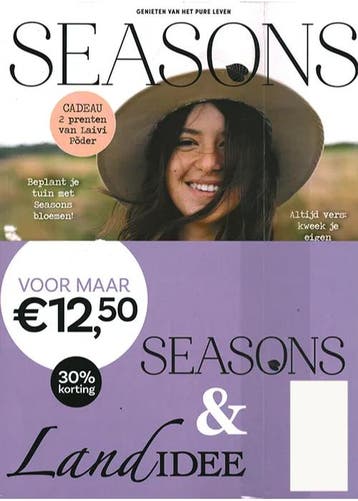 Pakket Seasons + Landidee - 04 2025, Boeken, Verzenden, Nieuw, Sport en Vrije tijd
