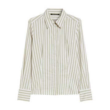 Pennyblack • groen gestreepte blouse Margaret • 36 (IT42), Verzenden, Nieuw, Pennyblack, Maat 36 (S)