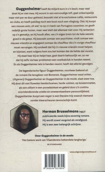 Guggenheimer koopt een neger / Guggenheimer / 5, Verzenden, Gelezen, Herman Brusselmans
