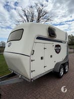 Uniek! Brenderup 2 paards paardentrailer!, Ophalen, Zo goed als nieuw