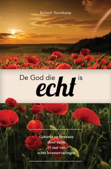 De God die echt is - Richard Haverkamp 9789402167085, Verzenden, Gelezen, Richard Haverkamp