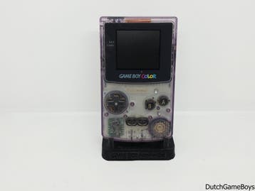 Gameboy Color - Console  - Clear Purple, Spelcomputers en Games, Spelcomputers | Nintendo Game Boy, Verzenden, Gebruikt