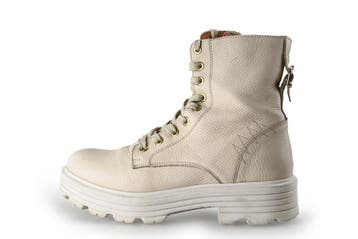Red-Rag Veterboots in maat 38 Beige, Kleding | Dames, Schoenen, Verzenden, Beige, Overige typen, Gedragen